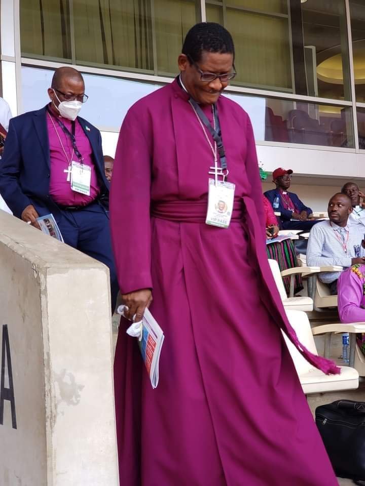 CHURCH OF NIGERIA ANGLICAN COMMUNION BREAKS NEW GROUNDS Church Reporters